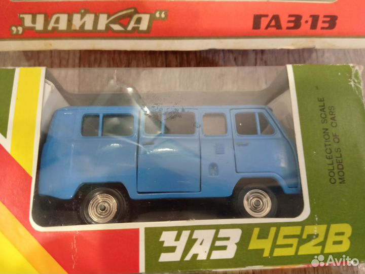 Модель автомобиля