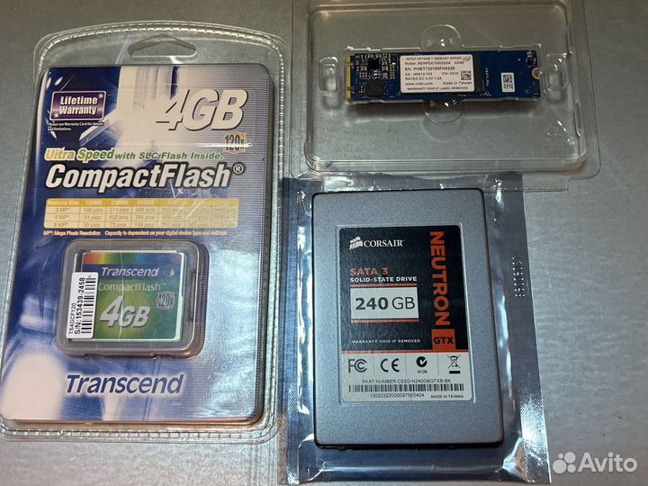 Жесткие диски CF SATA SSD