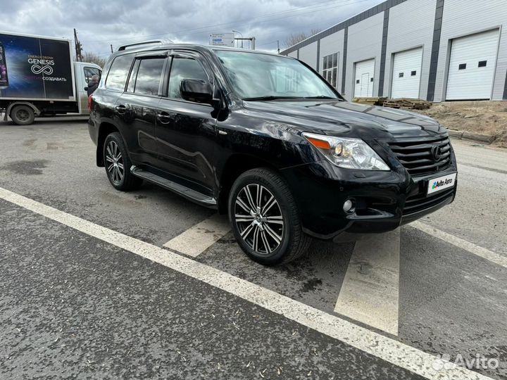 Lexus LX 5.7 AT, 2008, 251 000 км