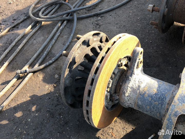 Ступица в сборе saf