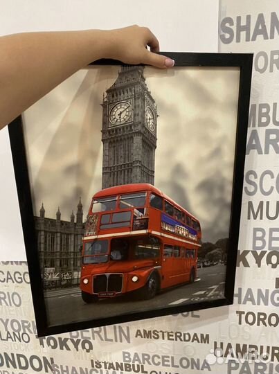 Картина Лондон