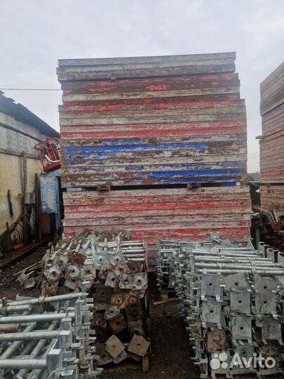 Щитовая опалубка