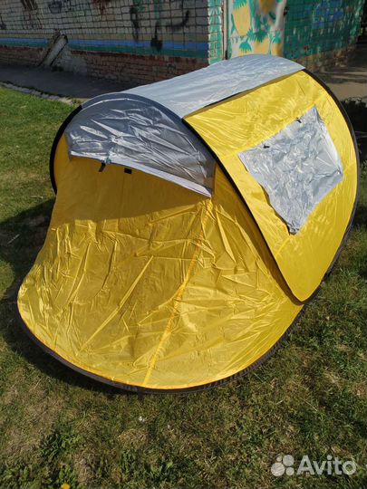 Палатка автомат