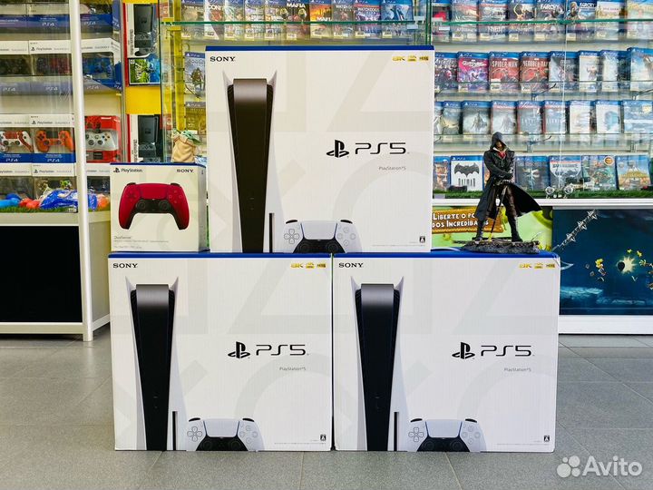 Sony Playstation 5 (Новая)