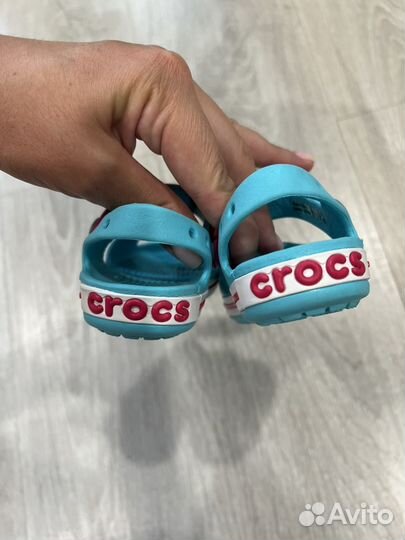 Сандали Crocs детские C5