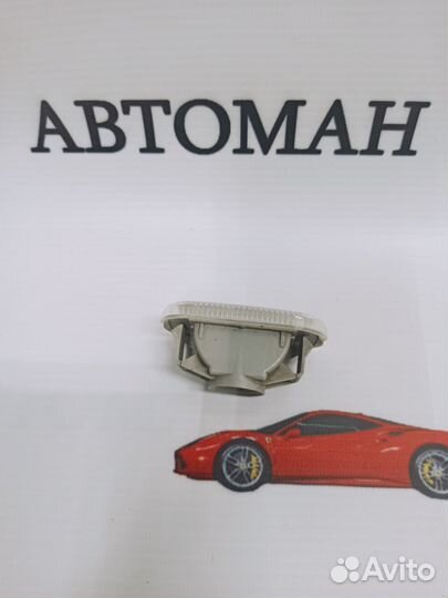 Повторитель на крыло Nissan Qashqai (J10) 2006-201