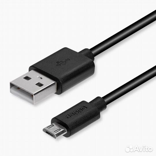 Кабель Deppa USB - microUSB 1,2м