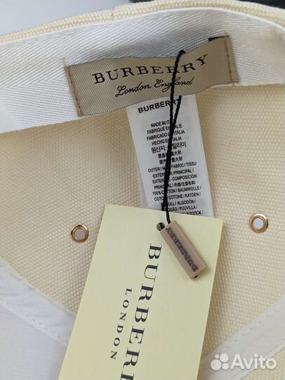 Бейсболка Burberry люкс