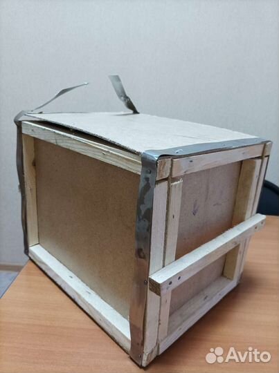 Ящик деревянный