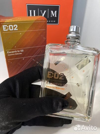 Escentric 02. Распив Эсцентрик 02. Оригинал