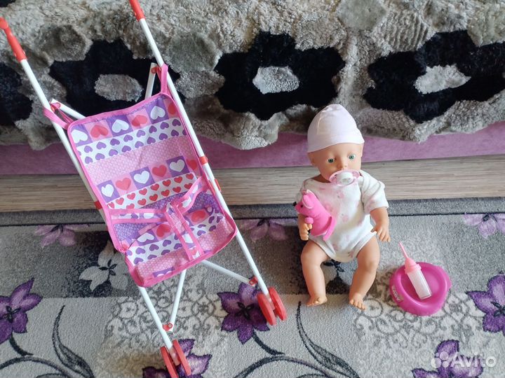 Пупс с аксессуарами