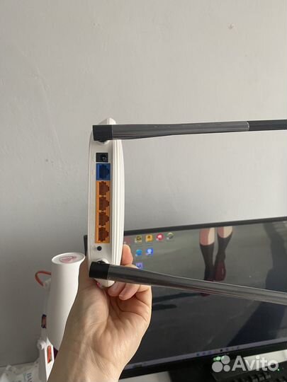 Wifi роутер tp link n300