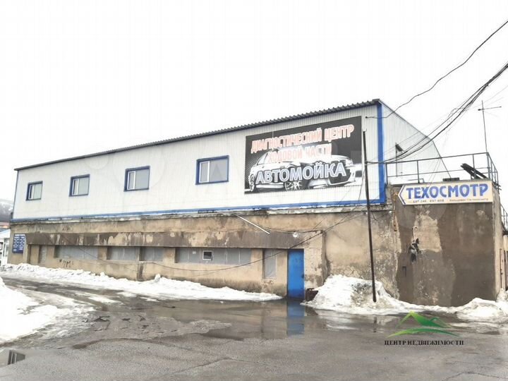 Автосервис, 1257.7 м²