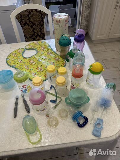 Детские бутылки для кормления