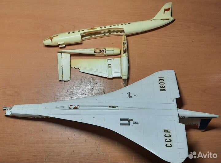 Модели самолетов СССР под восстановление