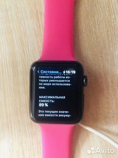 Часы apple Watch 3 42mm