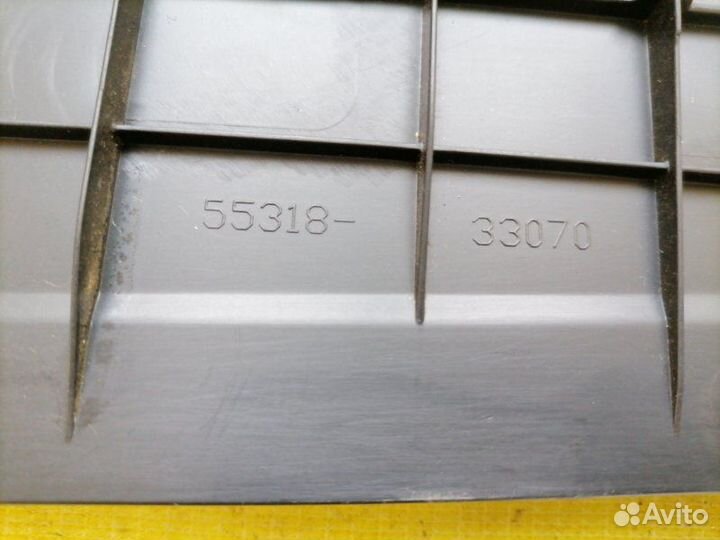 Накладка на торпедо (панели) Toyota Camry 50