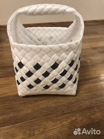 Корзина плетеная