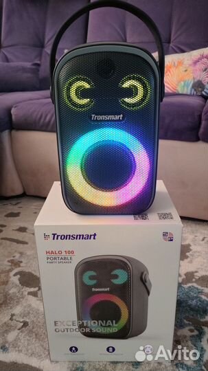 Портативная колонка Tronsmart Halo 100