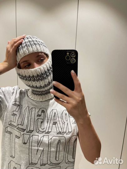 Балаклава вязаная