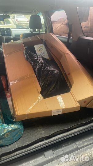 Задняя крышка багажника Киа Рио 3