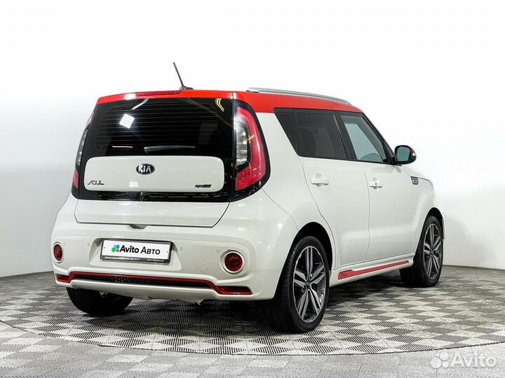 Kia Soul 2.0 AT, 2018, 127 061 км