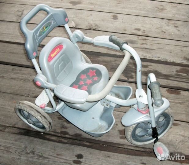 3-х колесный велосипед