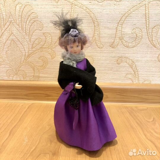 Коллекционные фарфоровые куклы