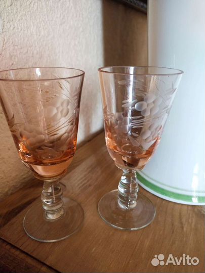Бокалы и рюмки СССР