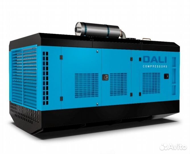 Дизельный компрессор Dali