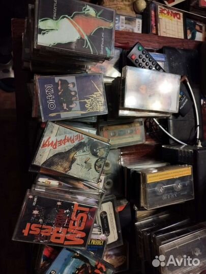 Аудиокассеты