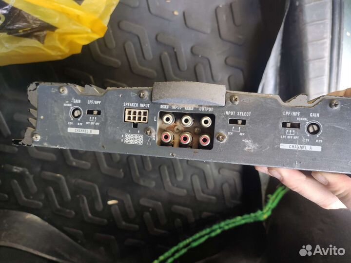 Усилитель pioneer 6 канальный