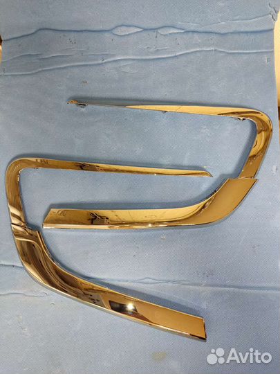 Молдинг бампера Лада Веста Хром Завод(Иксы) Новый