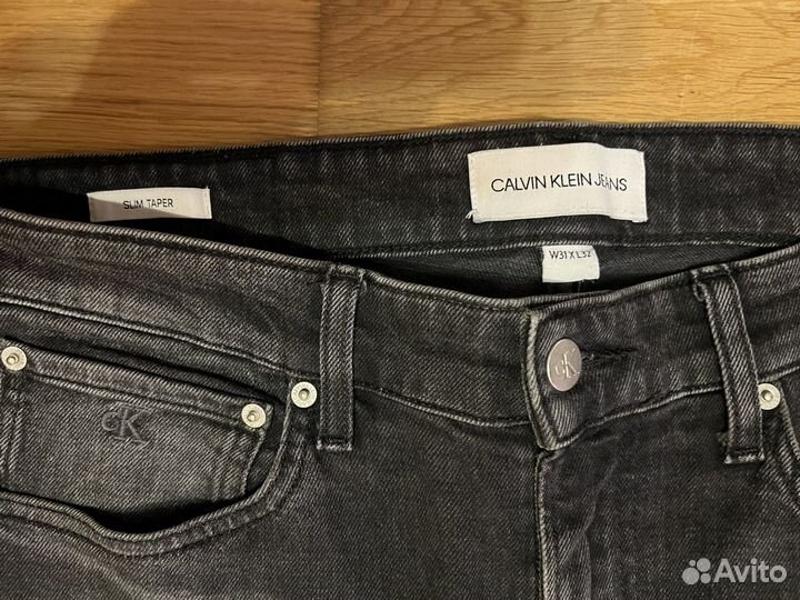 Calvin klein jeans джинсы оригинал