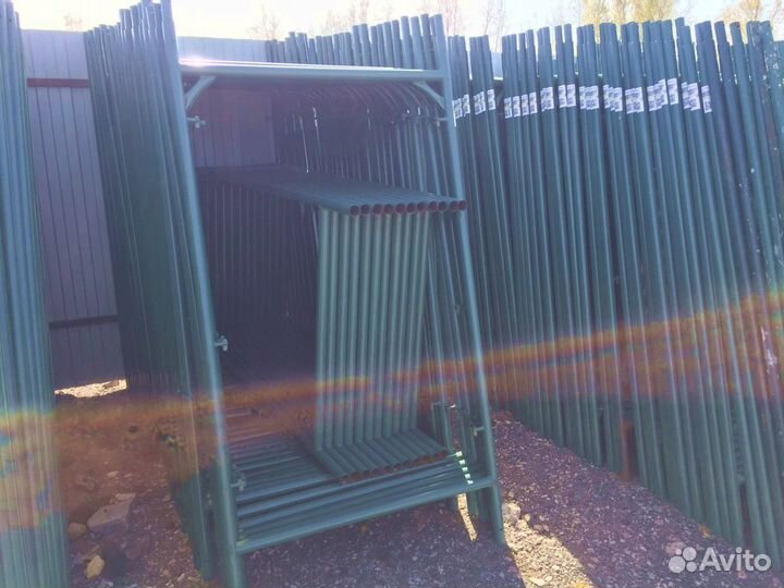 Аренда строительных лесов