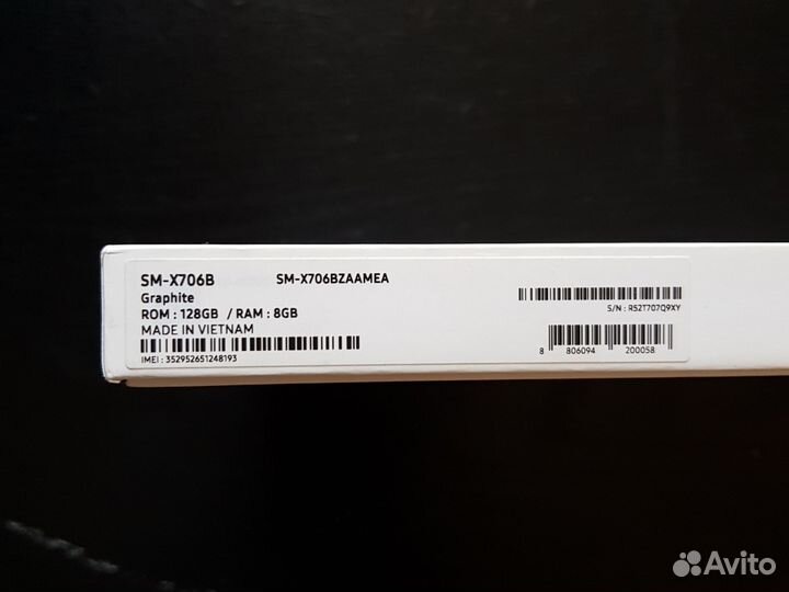 Планшет samsung galaxy tab s8 5g