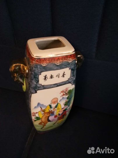 Старая китайская ваза