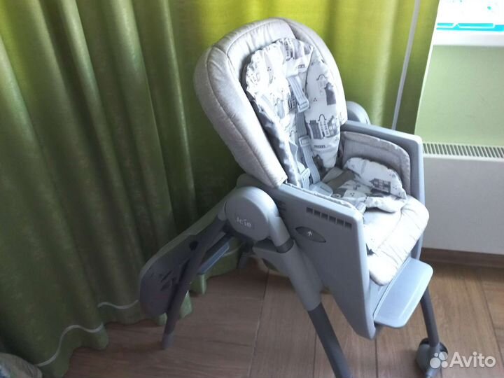 Стульчик для кормления joie 6 в 1