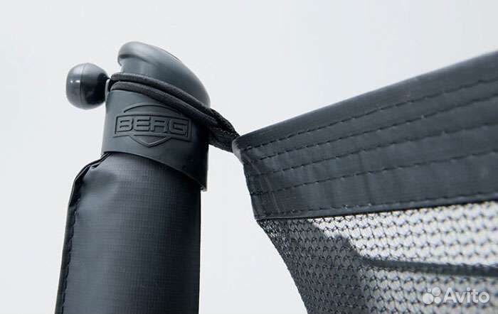 Батут Berg Champion Regular 430 Grey Levels с сетк