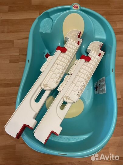 Ванночка для купания OK baby с креплением