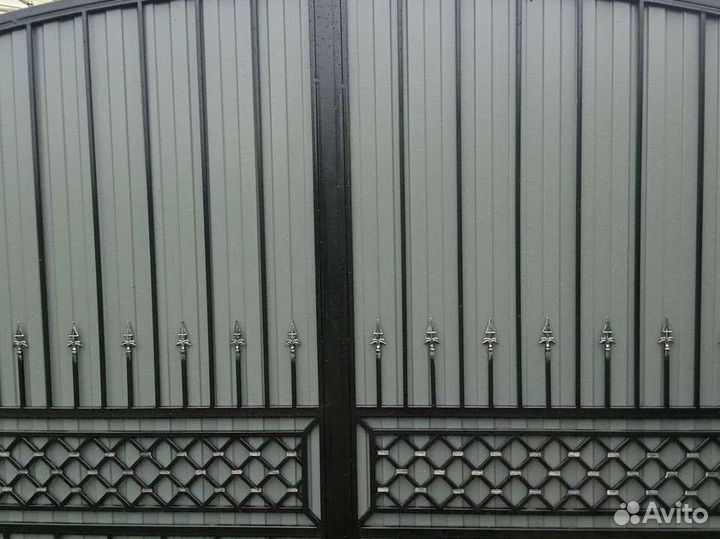 Сварочные работы, заборы, навесы, лестницы