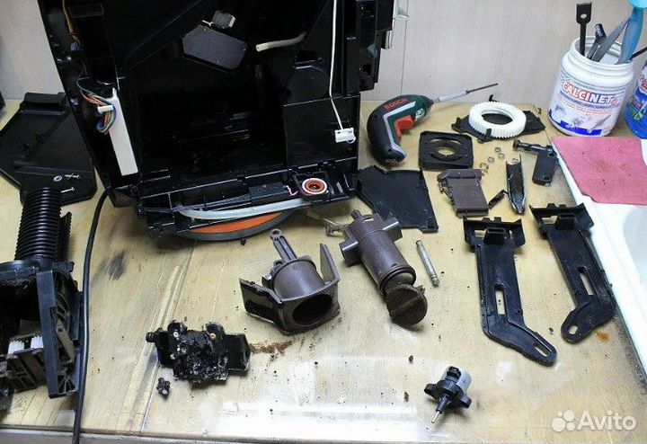 Ремонт кофемашин на дому