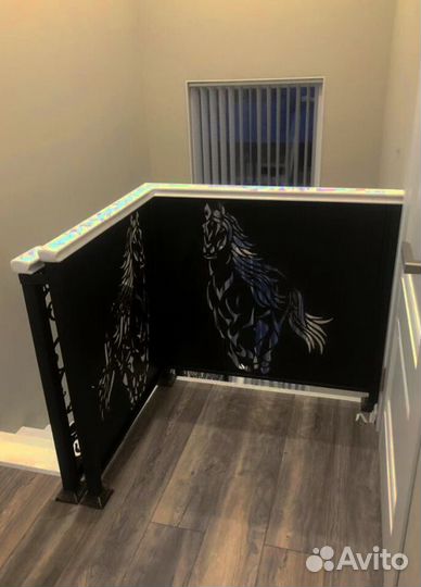 Ограждения для лестниц и балконов