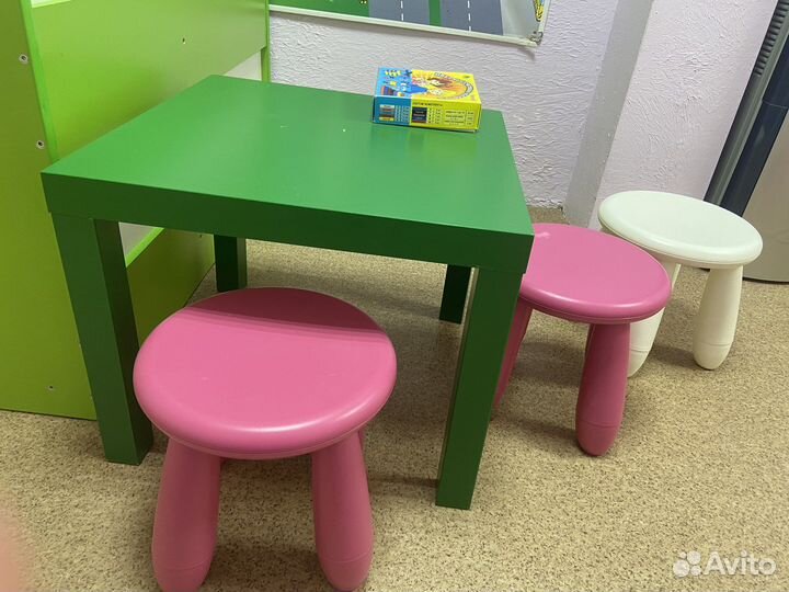 Детский столик IKEA