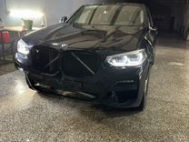 BMW X4 2.0 AT, 2021, битый, 34 474 км, с пробегом, цена 2 900 000 руб.