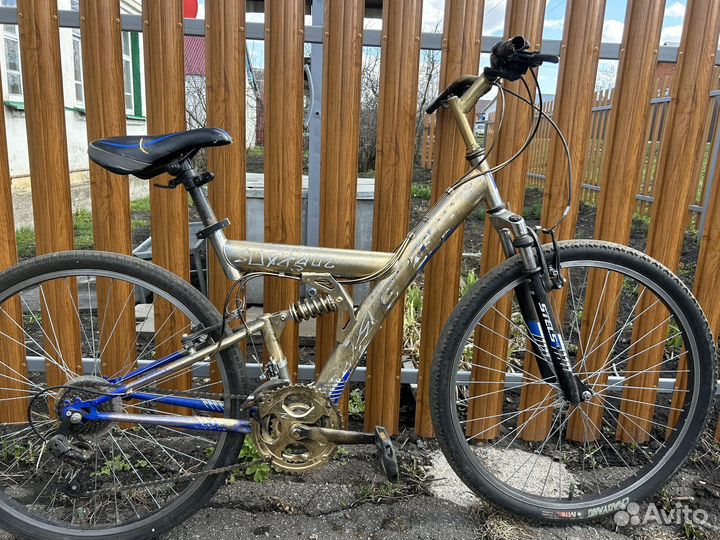 Велосипед stels