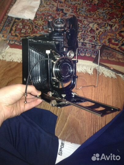 Camera zeiss ikon compur