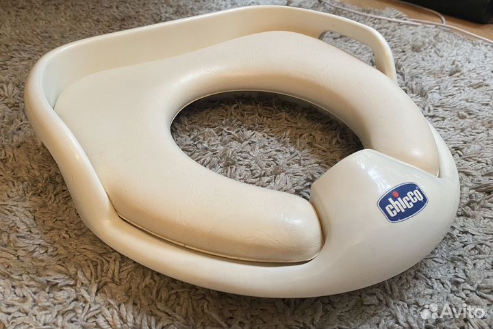 Детское сиденье на унитаз Chicco