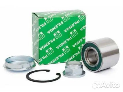 Ступичный подшипник renault logan задний