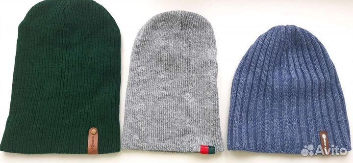Шапка весна осень новые разные женские мужские